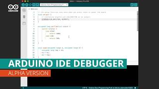 Arduino Pro IDE Debugger