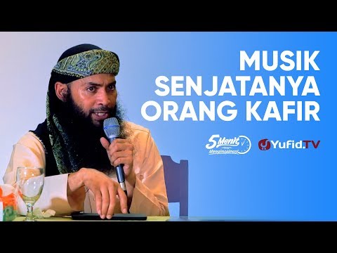 Hukum Musik: Musik Senjatanya Orang Kafir - Ustadz Dr. Syafiq Riza Basalamah, M.A.