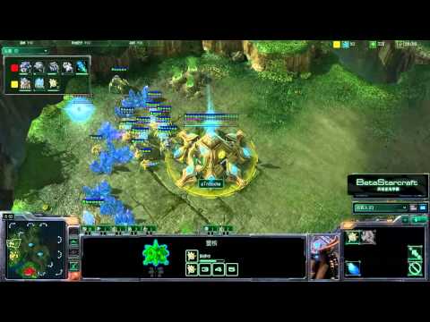 EGDeMusliM(T) vs aTnSocke(P) @ ESL