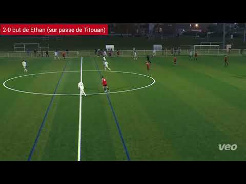 Coupe du Grand Est U17, FRH - FC Sarreguemines 3-0, buts du FRH, 10/12/2022