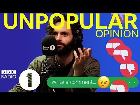 "Americans are better!" Penn Badgley Unpopular Opinion