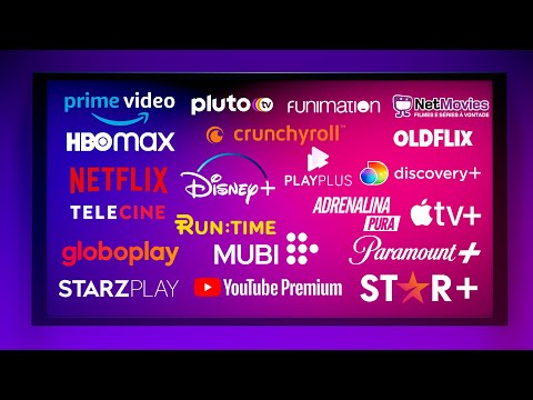 Vinhetas Serviços de Streaming no Brasil (2022)