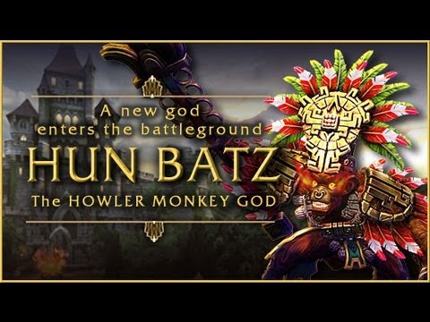 Hun Batz God Guide Smite