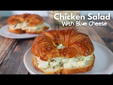 Chicken Salad with Blue Cheese