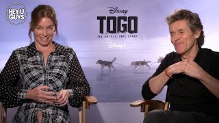 Julianne Nicholson & Willem Dafoe - Togo Interview video