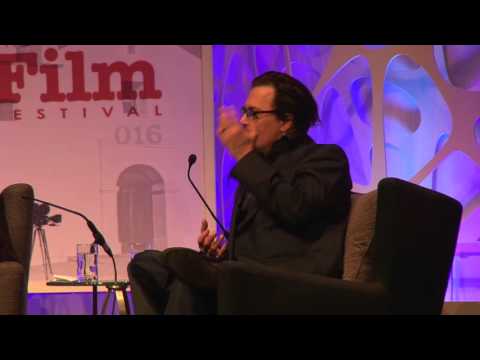 SBIFF 2016 - Maltin Modern Master - Johnny Depp Talks About Gilbert Grape & Leonardo DiCaprio