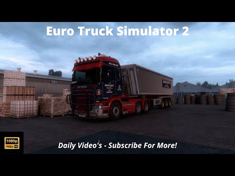 Euro Truck Simulator 2 | JJ BARTLETT Tipper | Promods 2.61 | PART 1