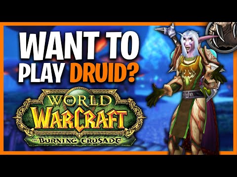 Should You Play DRUID In TBC Classic Anniversary?