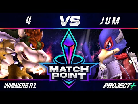 Match Point 21 - Winners Round 1 - 4 (Bowser) VS j u m (Falco)