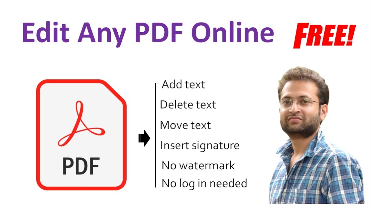 How to edit pdf for free? Free online pdf editor | Sejda