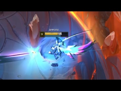 Trying out Lux's new Soul Fighter Skin