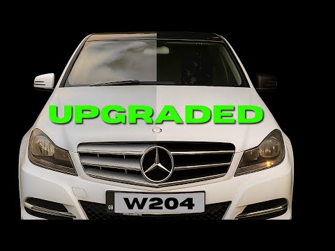 5 EINFACHE #MODS ZUM UPGRADEN IHRES #MERCEDES C-KLASSE #W204 EXECUTIVE SE
