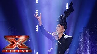 Seann Miley Moore covers David Bowie&#39;s Life On Mars | Live Week 1 | The X Factor 2015