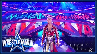 Cody Rhodes Returns To WWE At WrestleMania 38