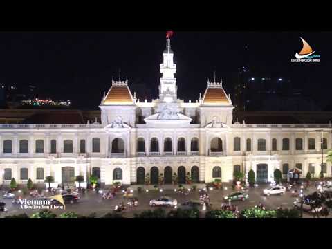 Tàu Bến Nghé 2017 HTVC