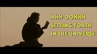 Eddie Vedder - Into the Wild - Setting Forth (Lyrics Video - 320kbps audio )