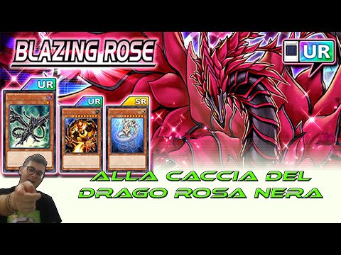 Alla caccia del Drago Rosa Nera! - Opening Blazing Rose [Yu Gi Oh Duel Links ITA]