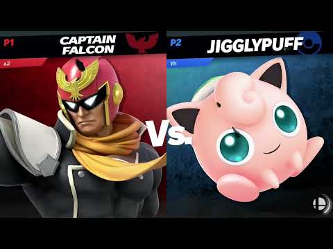 CrisPY (Captain Falcon) vs LS | Yhsanave (Jigglypuff) - WR1 - Local of Lafayette #88 Singles