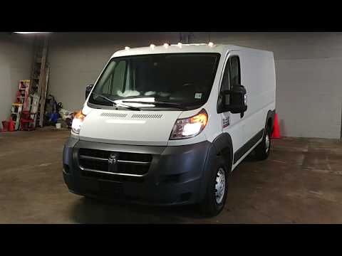 2017 Ram ProMaster Cargo Van 1500 SERIES
