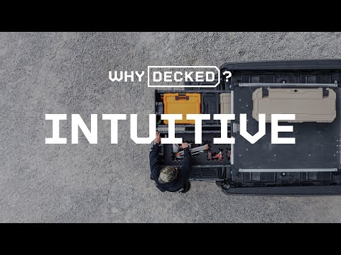Functional Truck Bed Storage | The Easy-to-Use DECKED Drawer System