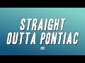 DDG Straight Outta Pontiac Lyrics
