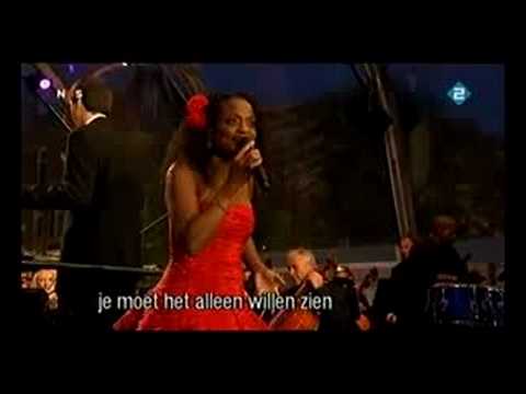 Izaline Calister @ Bevrijdingsconcert, May 5th 2007