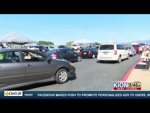 Vaccines administered to Salinas farmworkers aged 65 and older