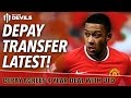 MEMPHIS DEPAY To Sign For Manchester United.
