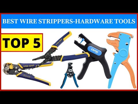 TOP 5 BEST WIRE STRIPPERS - HARDWARE | TOOLS | AUTOMOT