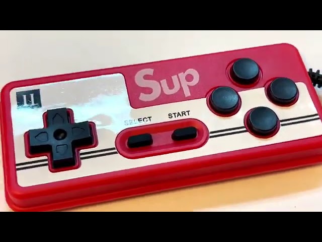 520 لعبة كلاسيكية مدمجة S8 GAME CONSOLE