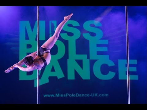 Laura Yell 2nd Place - Miss Pole Dance UK 2017
