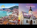 InterRail - Train Route From Split to Zagreb - YouTube