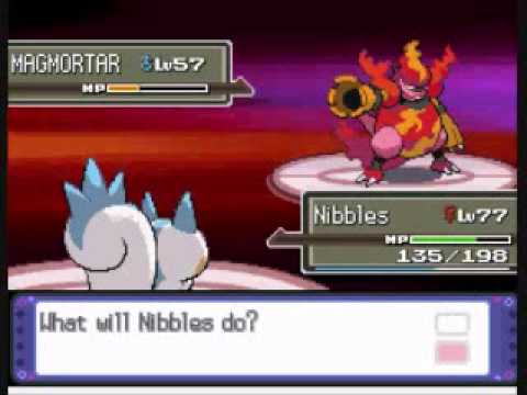 Pachirisu Only Run - Flint