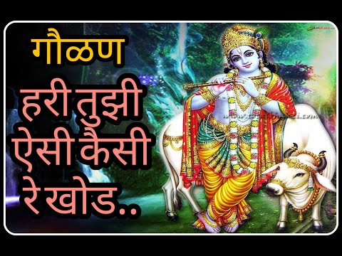 हरी तुझी ऐसी कैसी हे खोड लिरिक्स