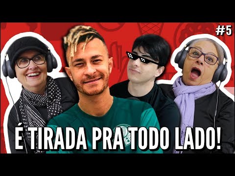 IDOSOS REAGEM A TOP 10 MELHORES TIRADAS DOS YOUTUBERS | #11 - TURN DOWN FOR WHAT TV