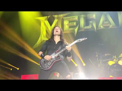 Megadeth - Tornado of Souls (Live in Luxembourg 02-02-2020)
