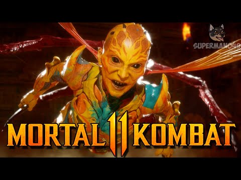 The Ugliest D'vorah Of All Time! - Mortal Kombat 11: "D'vorah" Gameplay