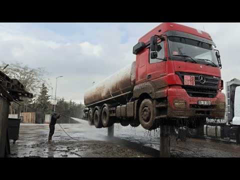 Ultimate ASMR Truck Wash – Full Detail + Underbody Blast 💦 Satisfying Deep-Clean