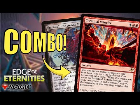 Izzet Eldrazi Through The Breach - Maximum Velocity! | MODERN | MTG