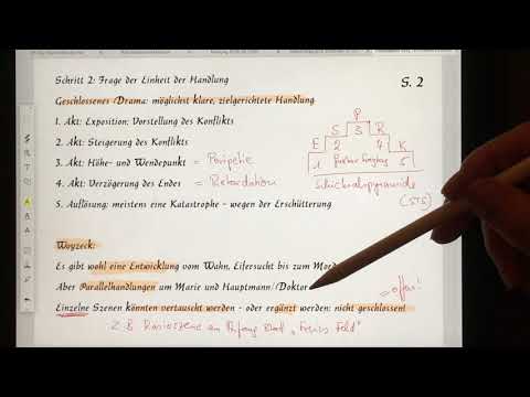 Büchners "Woyzeck" als offenes Drama