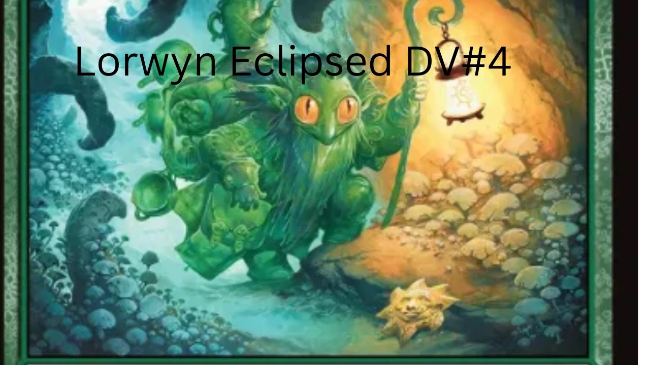 Lorwyn Eclipsed Draft Video #4 Arena Ranked Bo1