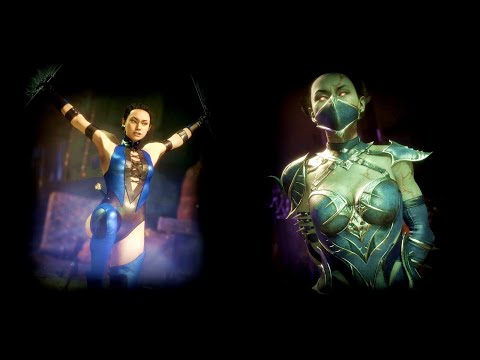Kitana - Mirror Dialogues - Mortal Kombat 11 Ultimate