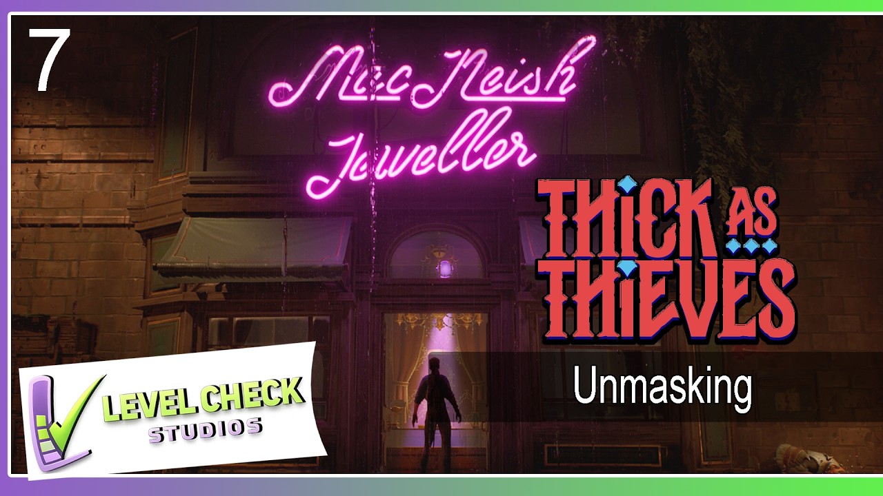 Thick as Thieves Contract 7: Unmasking with Panda (Master Thief) (Walkthrough Guide)