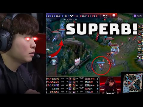 KT BDD's Map awareness and KT Cuzz's Cyclone Follow-up is SUPERB | POG