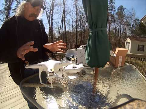 DJI Phantom 2 + Zenmuse H3-2D Gimbal Unboxing