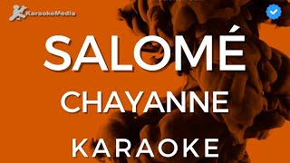 Chayanne - Salomé (Karaoke) [Instrumental con letra]