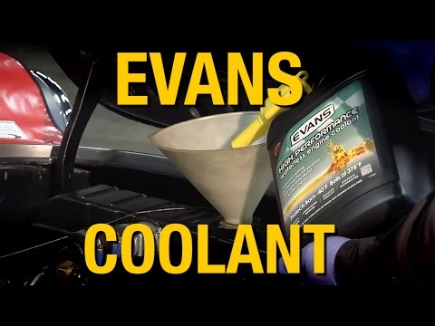 Waterless Coolant!  Evans High Performance Waterless Coolant - Keep Your Engine Cooled - Eastwood