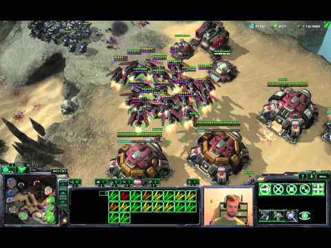 Top-8 Masters vs Hotkey-8 Ketroc - Starcraft 2 HotS