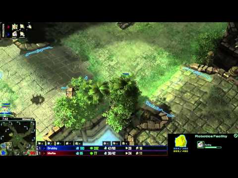 HoTS IEM Singapore Q Mouz Mana v Grubby G3 Starcraft 2