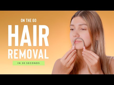 Weirdest Facial Hair Remover 😱 #Shorts